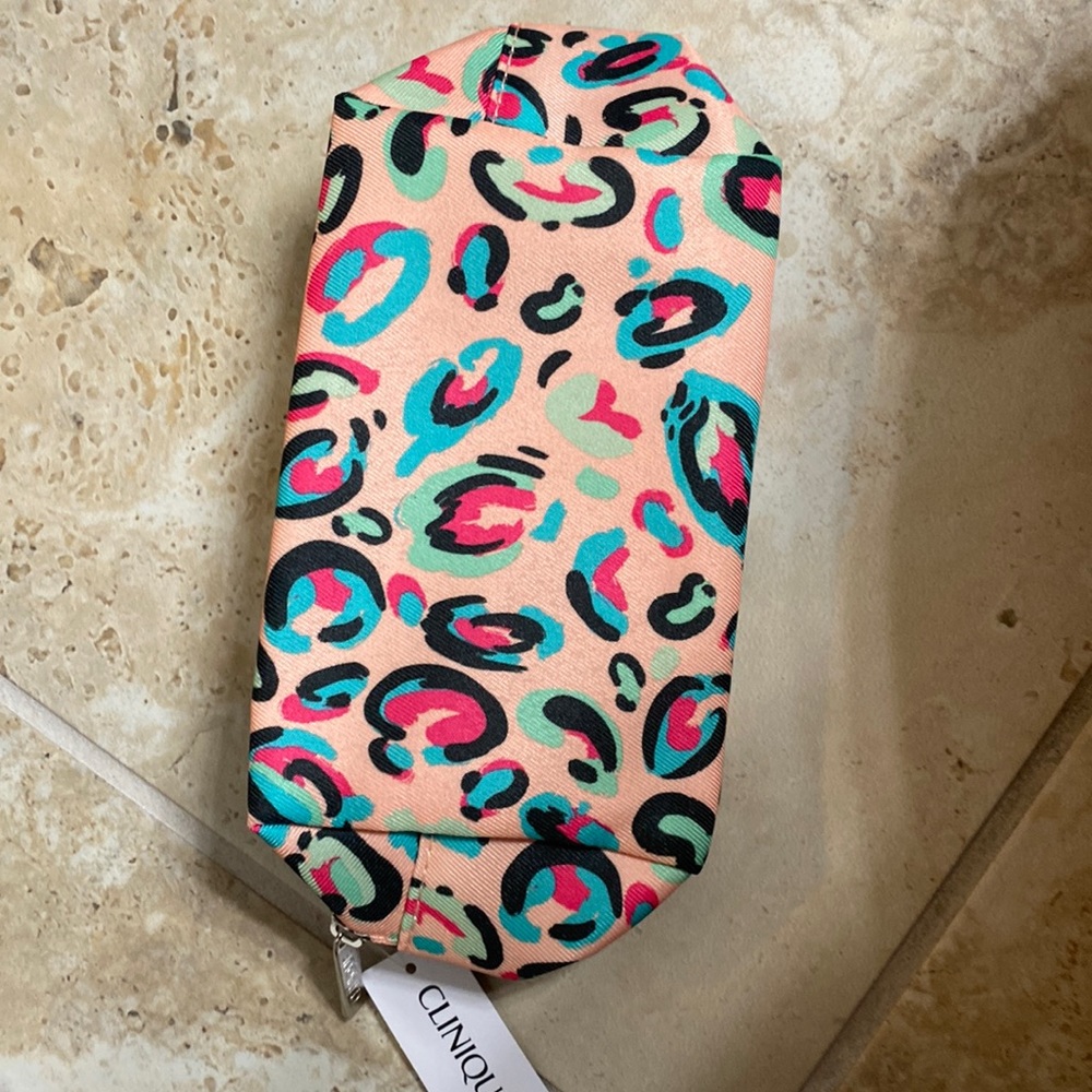 Clinique cosmetic bag